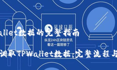 调取TPWallet数据的完整指南

如何高效调取TPWallet数据：完整流程与实用技巧