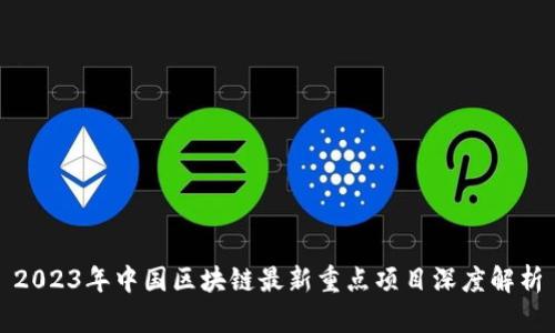 2023年中国区块链最新重点项目深度解析